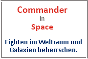 Online Spiele Lk. Heilbronn - Sci-Fi - Commander in Space